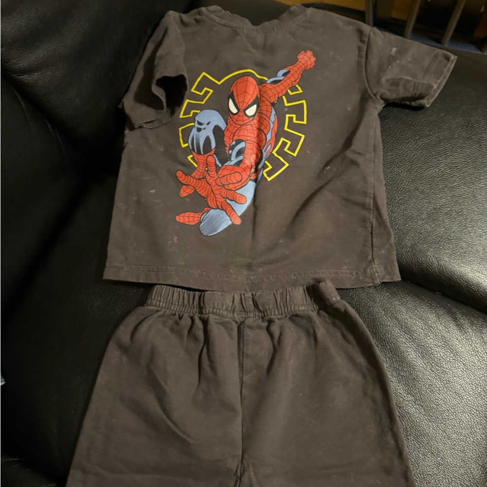 Marvel Gray Kids Apparel